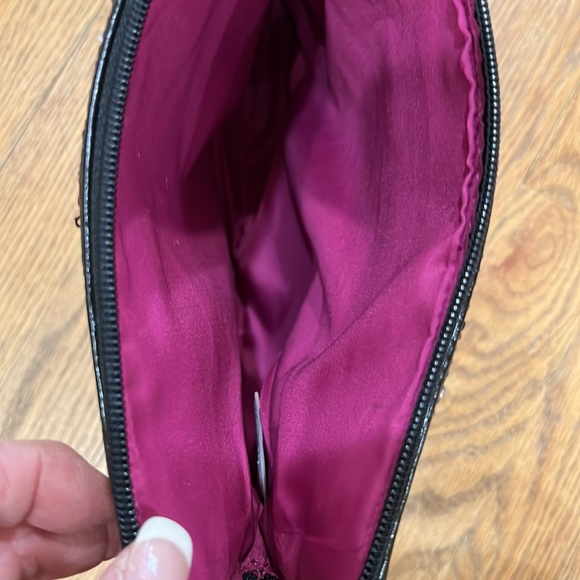 Nine West evening sequence evening bag with plenty of space to fit everything - Picture 4 of 6